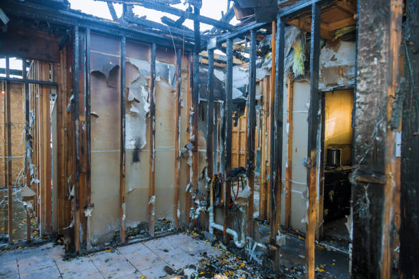 Professional Firefighting Water Removal technician working in Clifton, VA